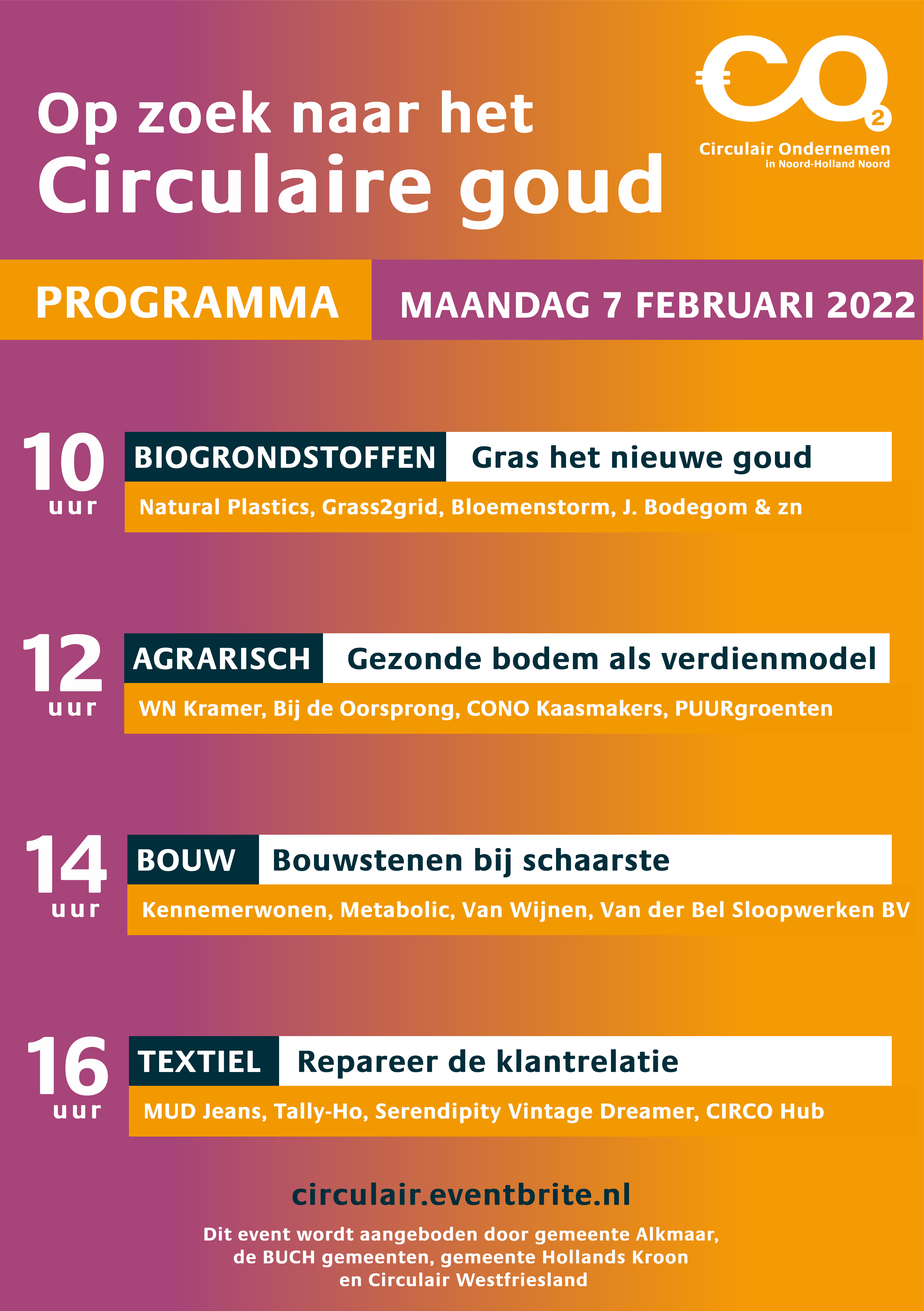 Op zoek naar het Ciruclaire Goud