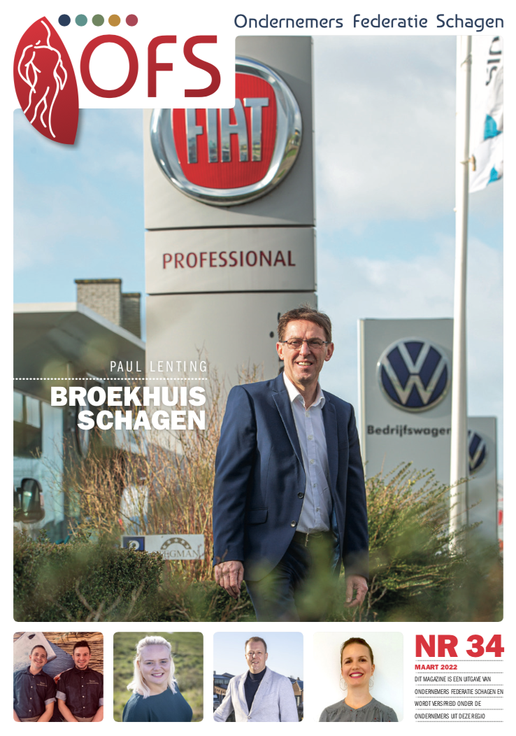 De vierendertigste editie is uit