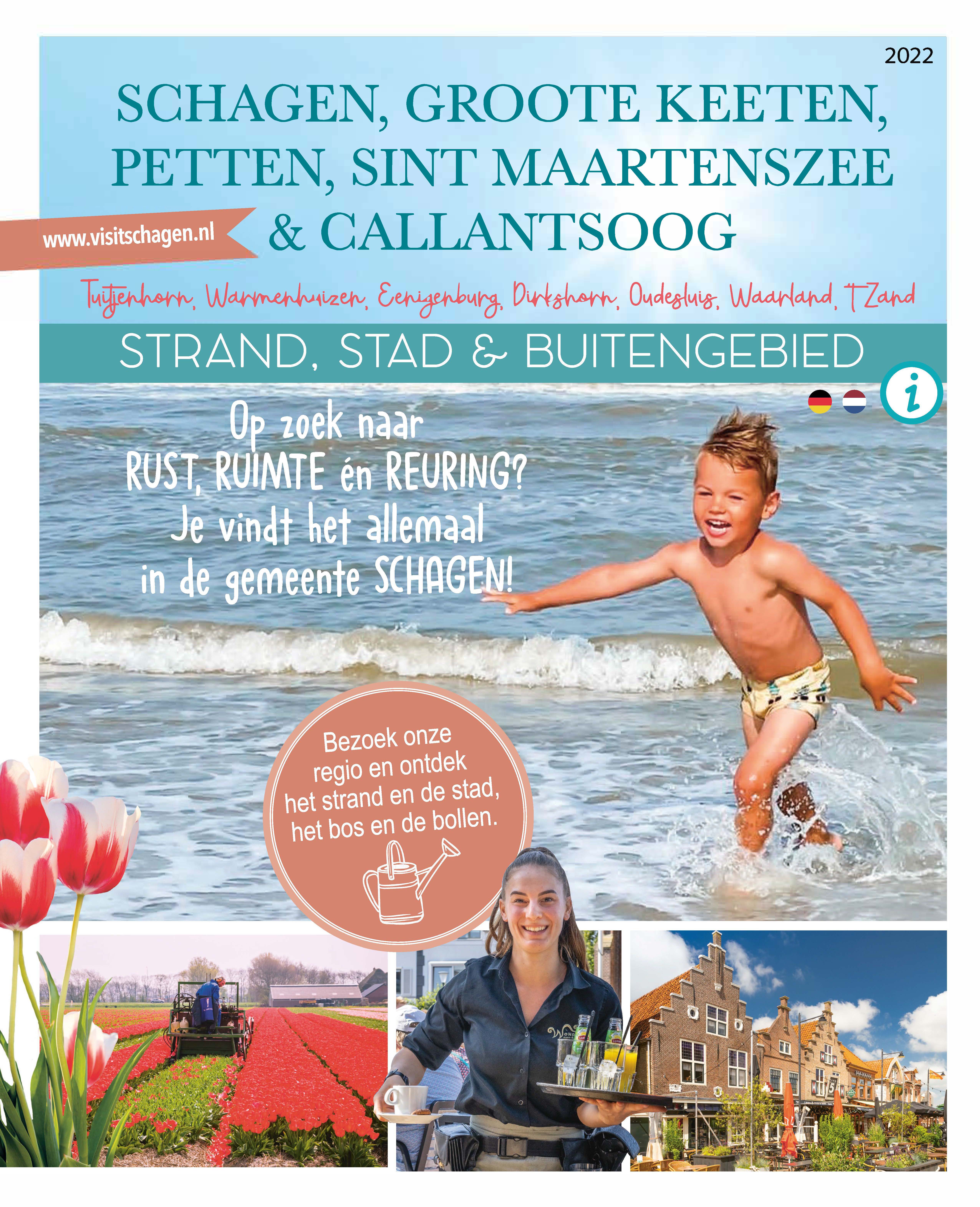 Toeristisch informatiemagazine ook digitaal beschikbaar