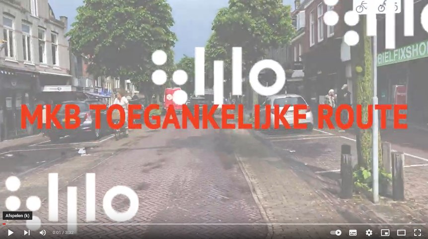 Toegankelijke route