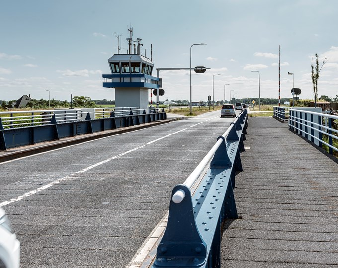 Stolperbasculebrug opengesteld voor al het verkeer