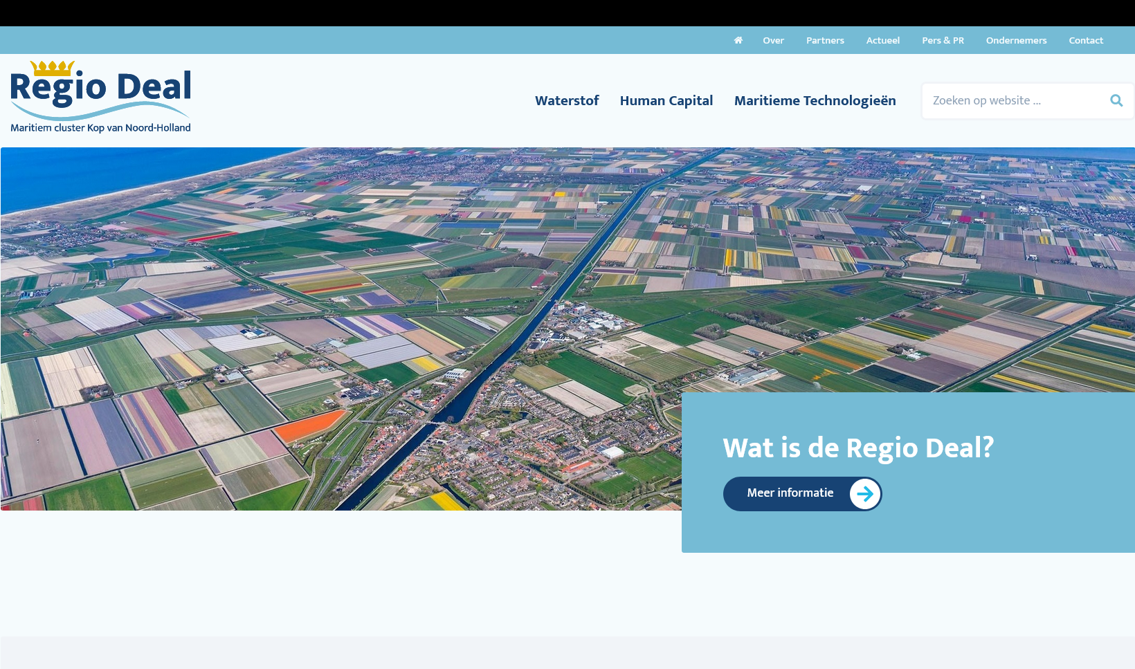 Nieuwe website Regio Deal gelanceerd!