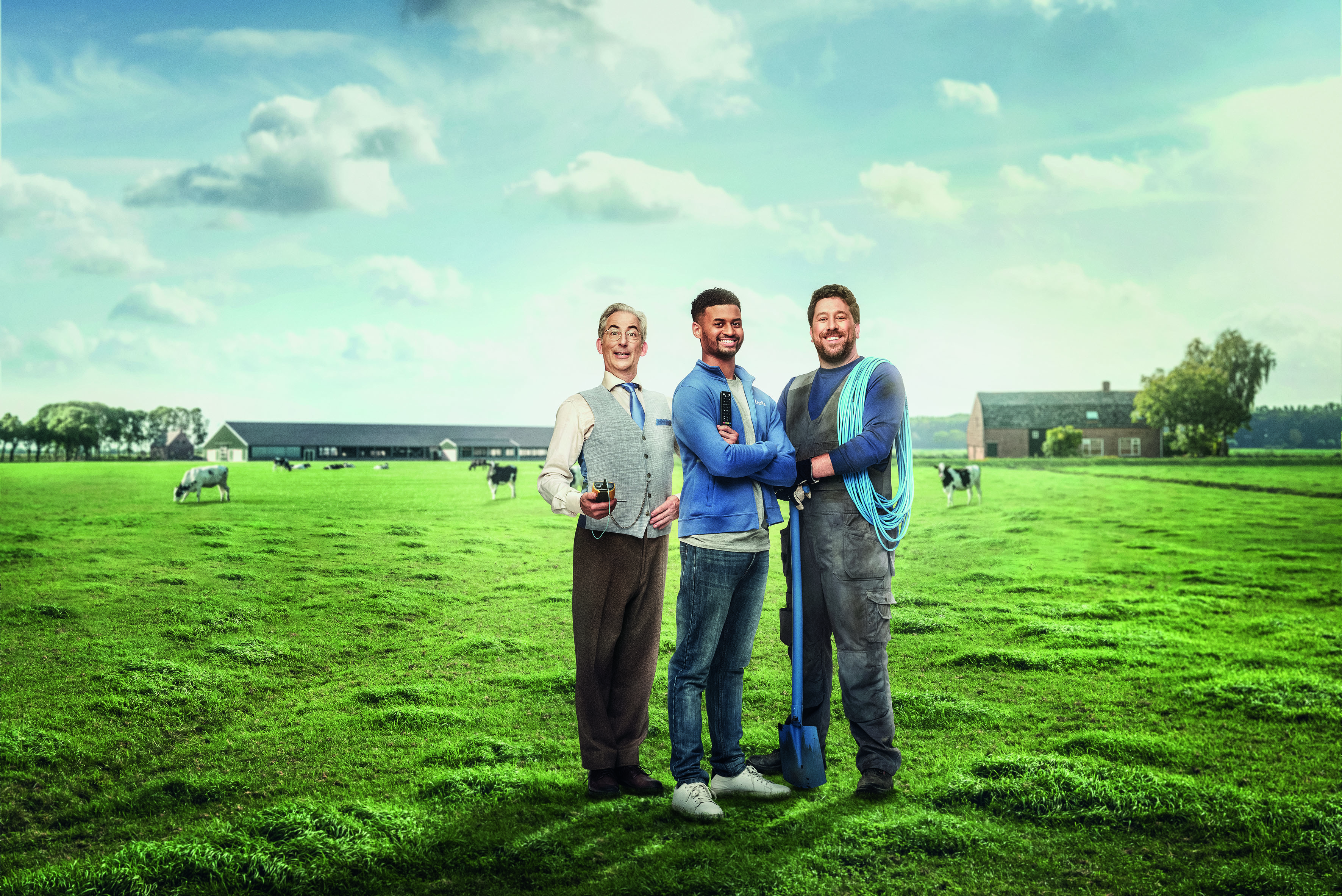 Glasvezelcampagne in de kleine dorpen van de gemeente Schagen én voor bedrijventerreinen voor supersnel en stabiel internet en haarscherpe tv