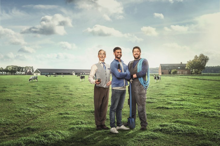 Foto bij persbericht start glasvezelcampagne
