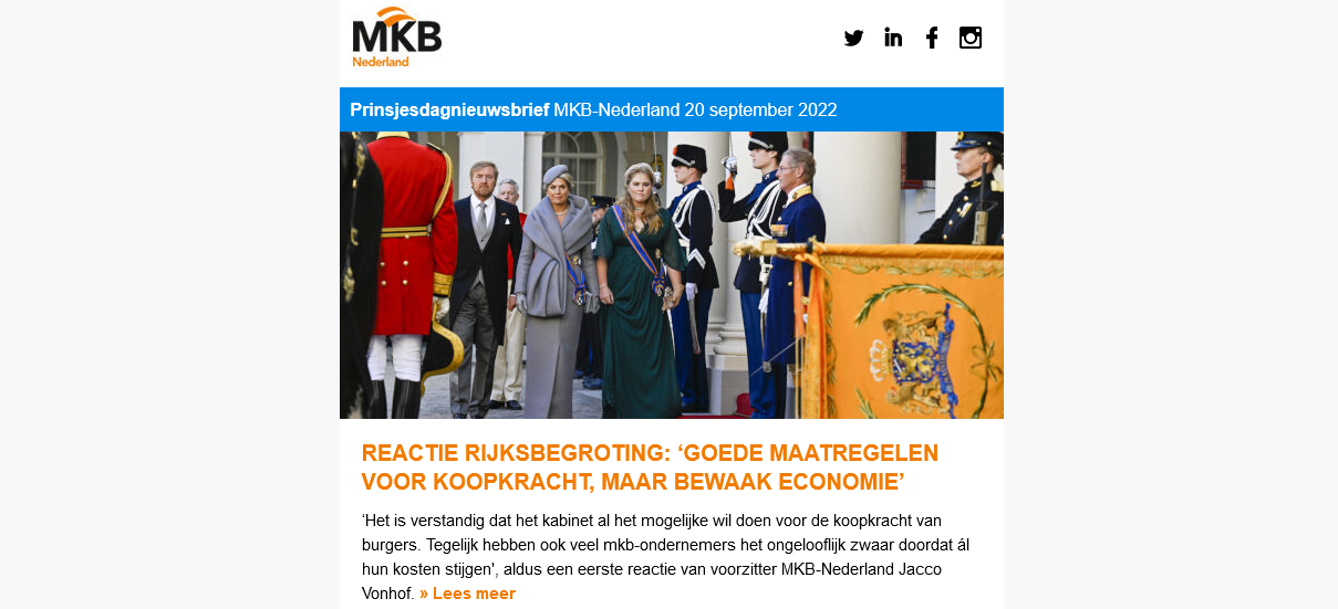 Reactie Rijksbegroting | Jacco Vonhof: 'Ontstemd dat alle lasten omhoog gaan'