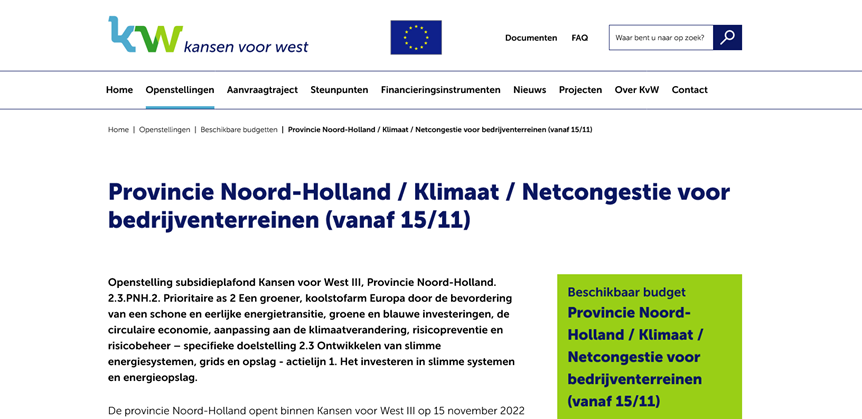 Screenshot 2022-12-05 at 11-34-53 Provincie Noord-Holland _ Klimaat _ Netcongestie voor bedrijventerreinen (vanaf 15_11)
