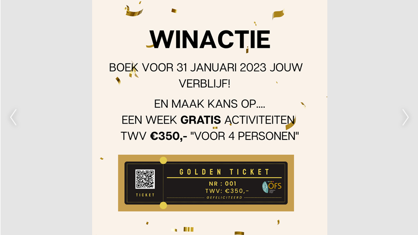 WINACTIE - Een voordelige vakantie in 2023?!