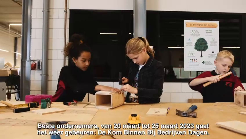 Ontdek hoe onze regio werkt tijdens de Kom Binnen Bij Bedrijven Dagen!