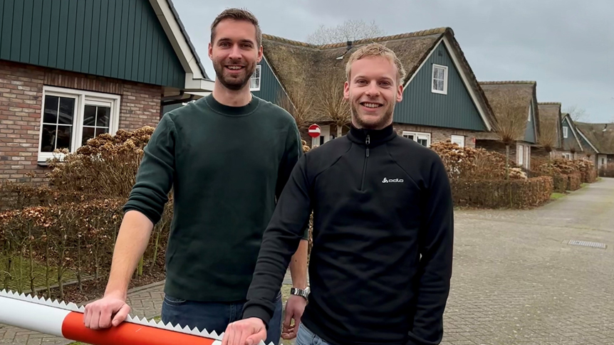De recreatie sector staat nooit stil - Niels en Joost Verduin van Park Campanula 