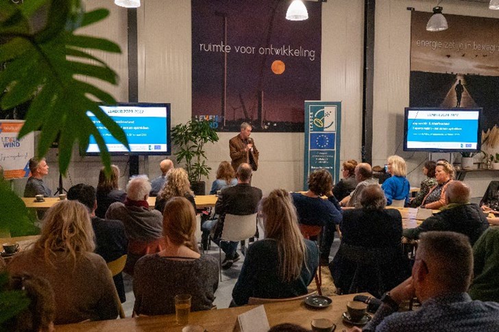 Verslag startbijeenkomst LEADER Kop NH 23 feb 2023 Wieringerwerf