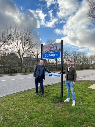 IBS OFS Pieter Vink en Kees Mosch