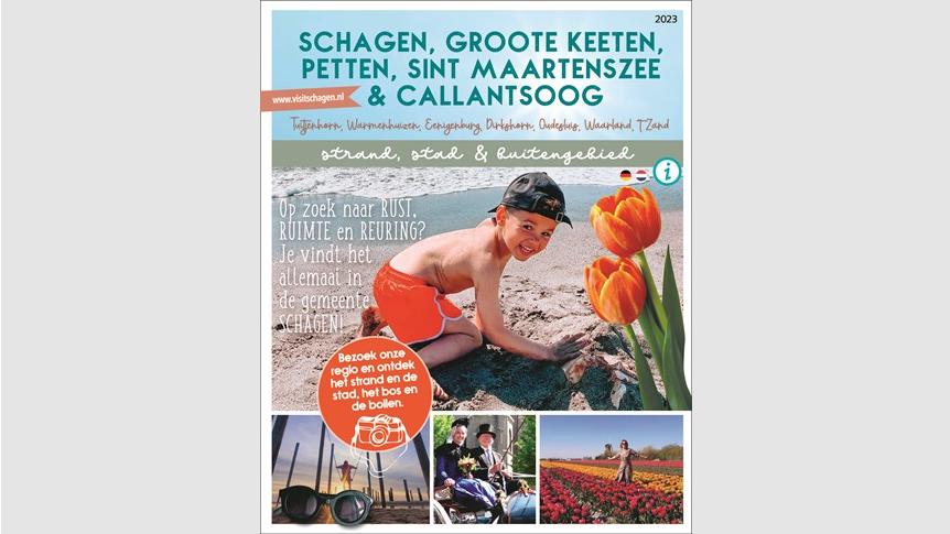 Informatiebrochure Visit Schagen weer verkrijgbaar