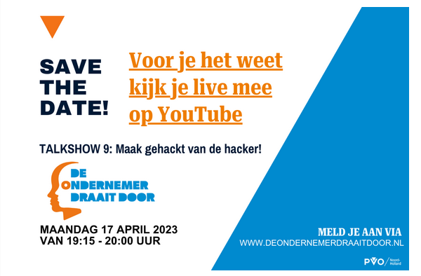 Maak gehackt van de hacker!