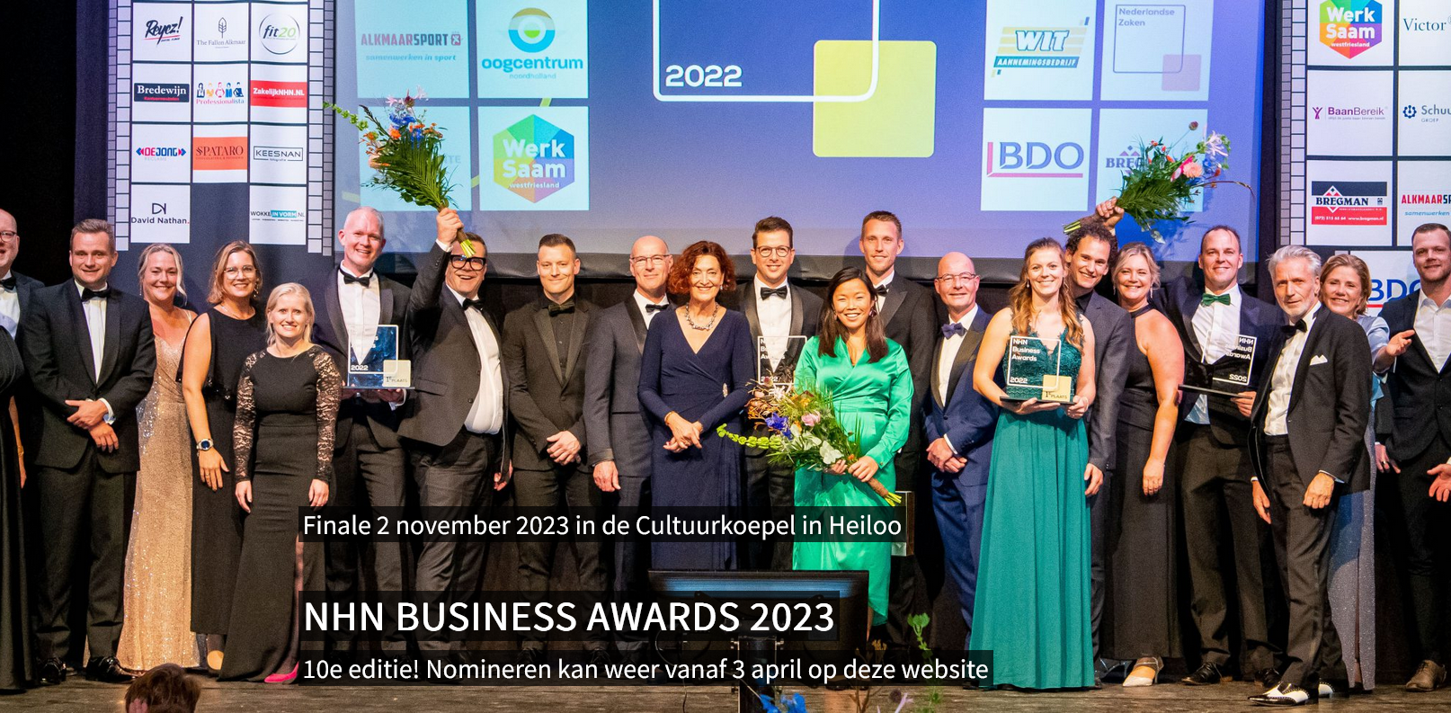 Nomineer de meest inspirerende ondernemers voor NHN Business Awards
