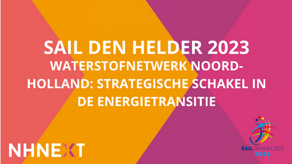 Congres ‘Waterstofnetwerk Noord-Holland: strategische schakel in de energietransitie’ op 30 juni