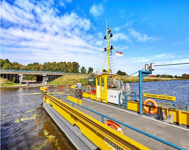 Update: Pontveer Westeinde donderdag 12 oktober weer in de vaart