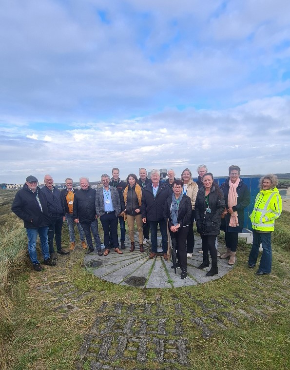 Bestuursleden OFS op bezoek bij Energy & Health Campus
