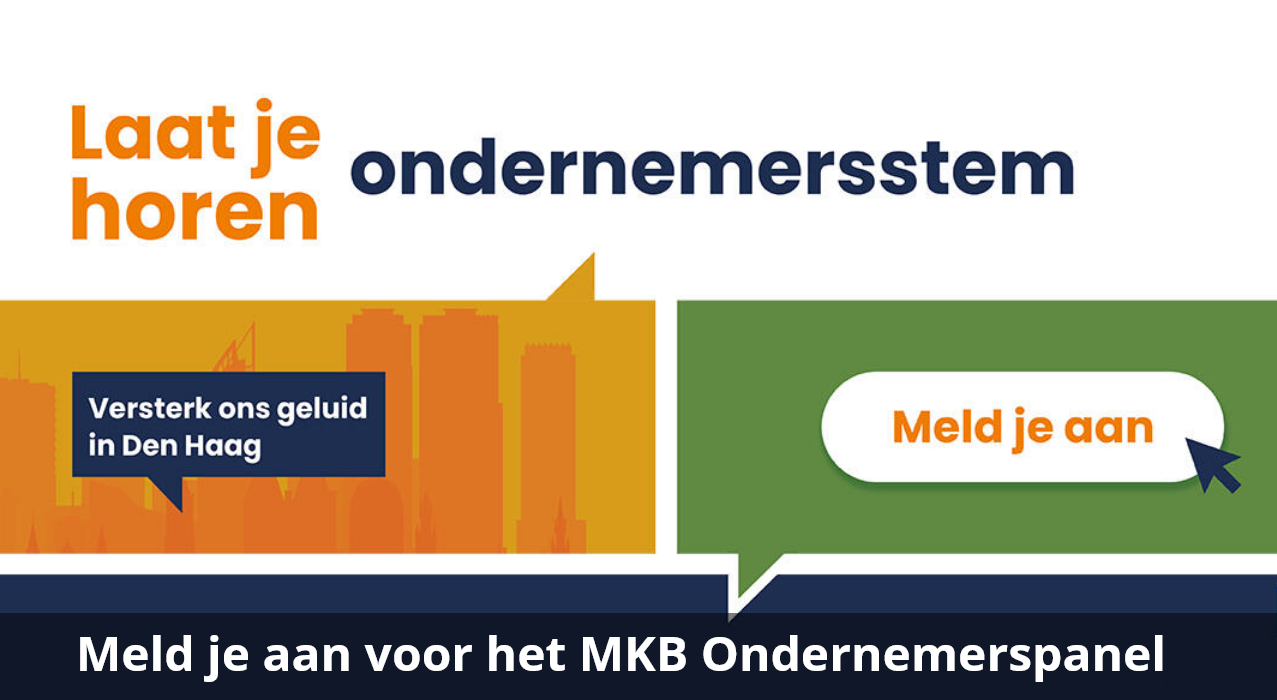 Meld je aan voor het MKB Ondernemerspanel