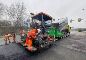 Afsluiting Provincialeweg Alkmaar – Schagen (N245) door asfaltreparaties