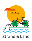 Strand &amp; Land logo RGB (wit)