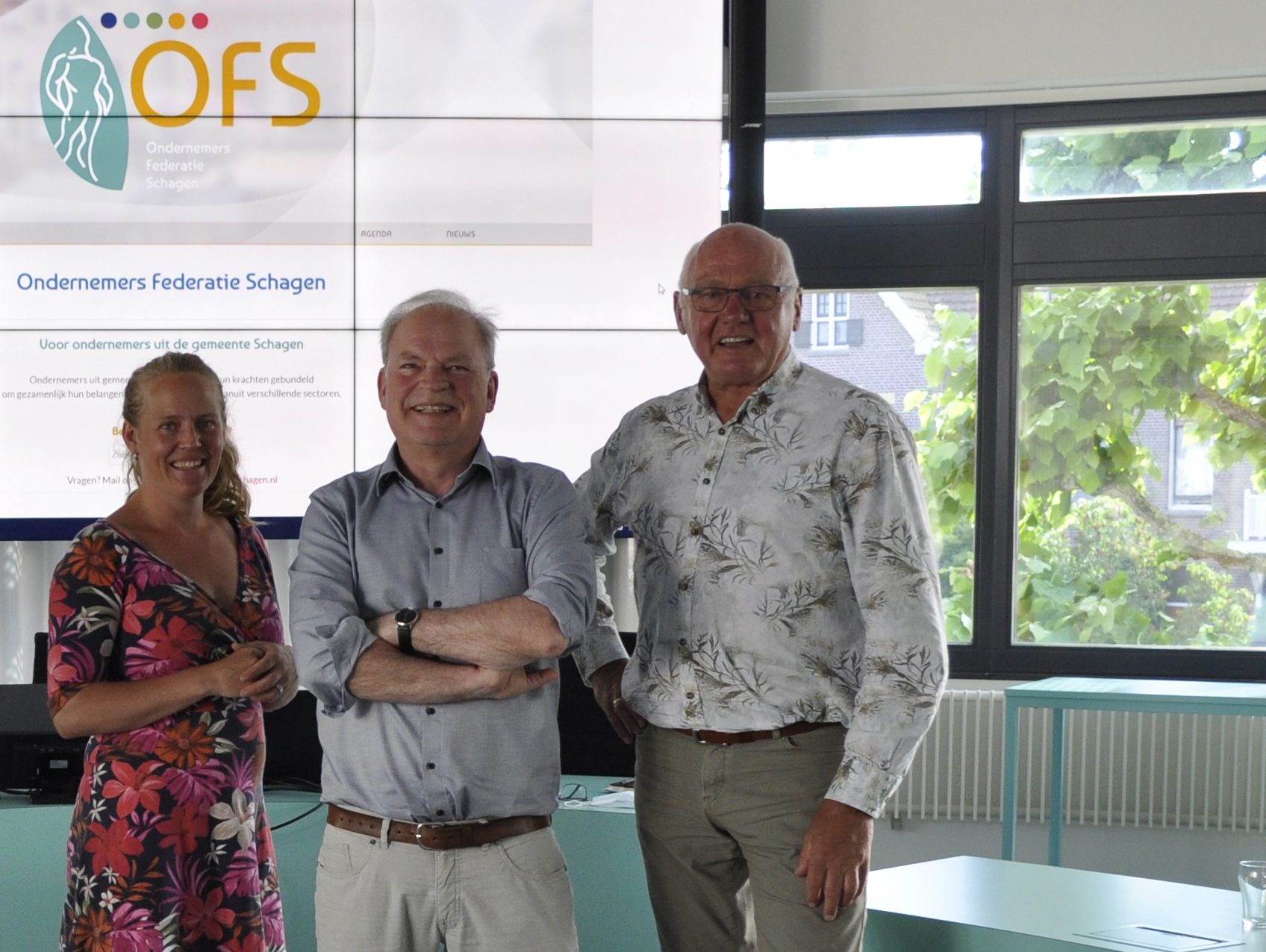 Bestuursvergadering OFS, dinsdag 28 november