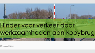 Screenshot 2024-01-15 at 11-51-52 Hinder voor verkeer door werkzaamheden aan Kooybrug
