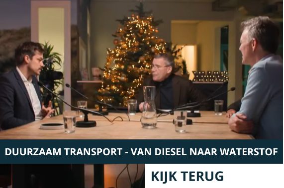 Kijk terug: Van diesel naar waterstof - duurzaam transport met waterstofvrachtwagens