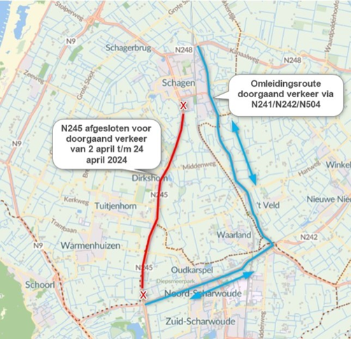 N245 - gemeente Schagen