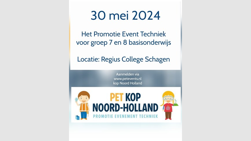 Basisschoolleerlingen snuffelen aan techniek in onderwijsstad Schagen