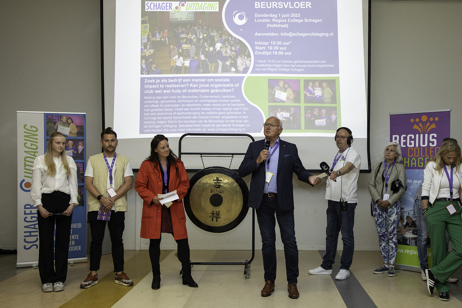 Laatste kans om je aan te melden voor de Beursvloer van de Schager Uitdaging