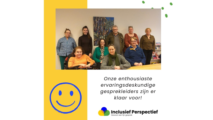 Personeelskrapte? Dat vraagt om Inclusief Perspectief!