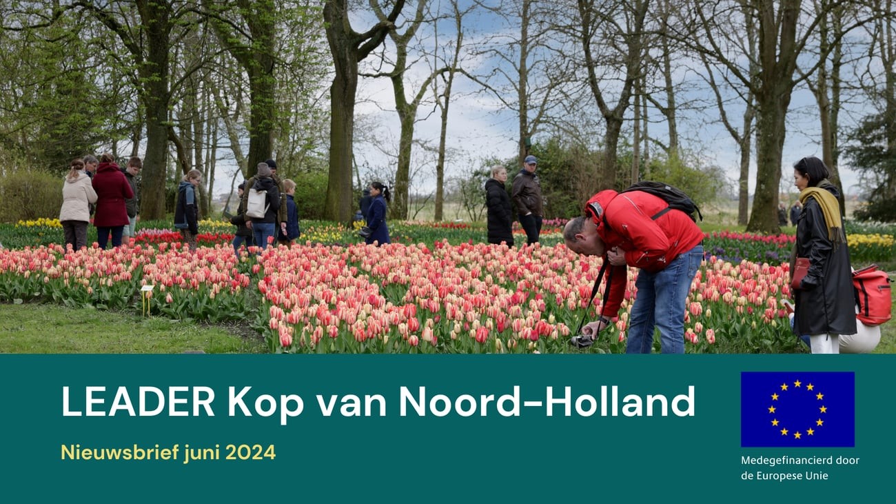 Update LEADER Kop van Noord-Holland