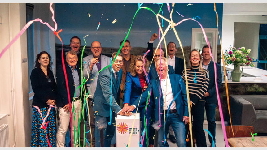 Stand van Zaken en voortgang Regio Deal Noord-Holland Noord 