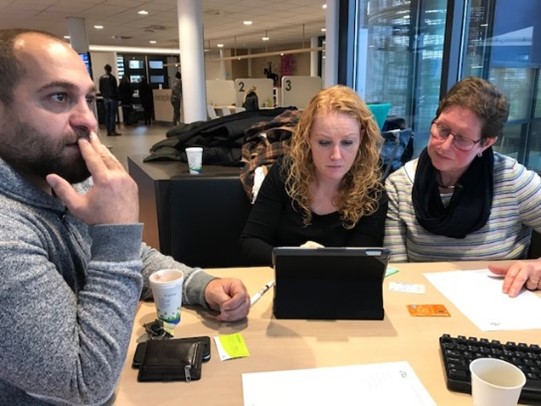 Werkgeversadviseurs van Werkgevers Servicepunt Noord-Holland Noord helpen mensen met een uitkering aan het werk!