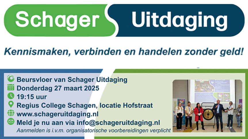 Beursvloer Schager Uitdaging: Meld je nu aan en handel met gesloten beurs!