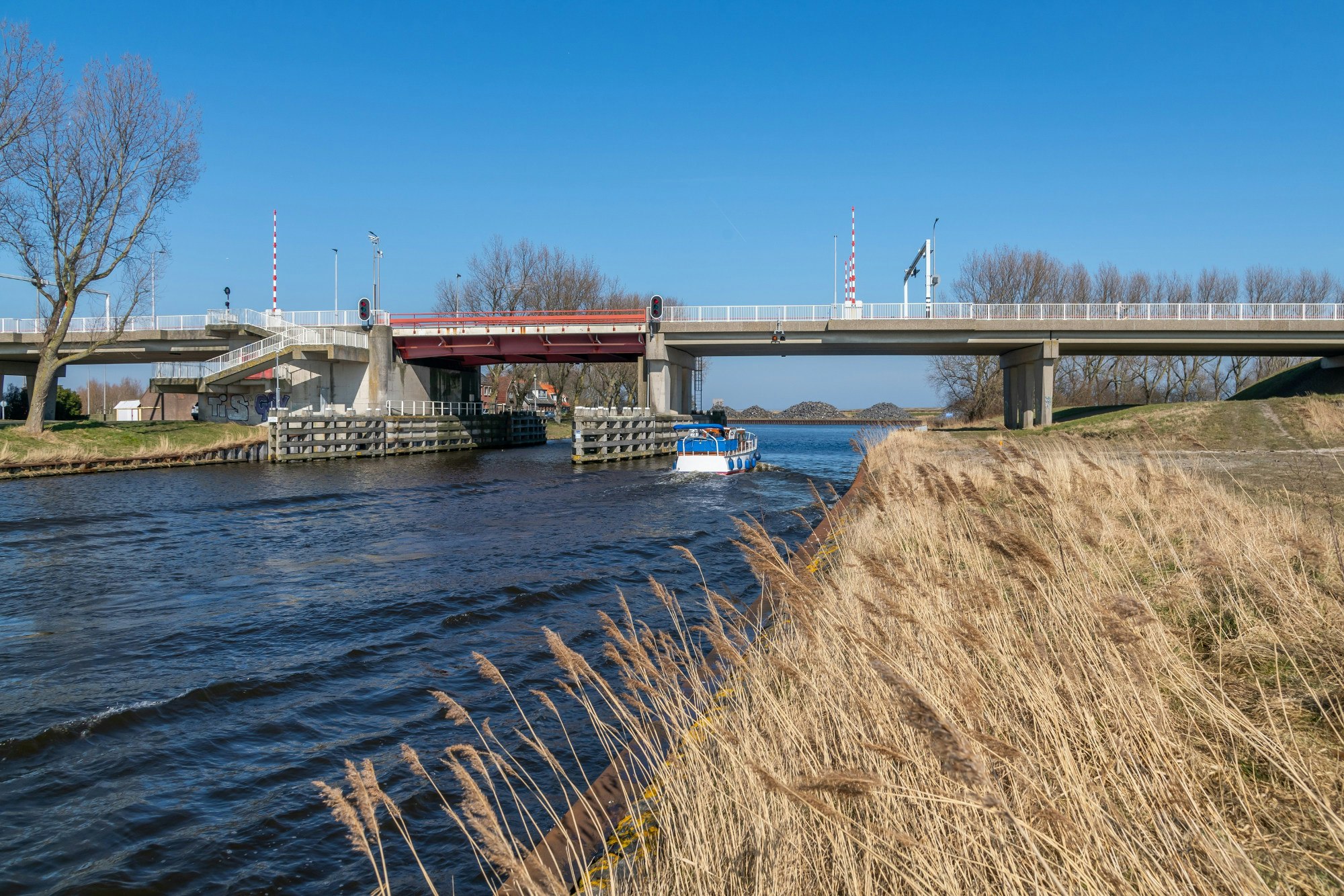 Kooybrug vanaf 1 maart 2025 overdag weer open in beide richtingen