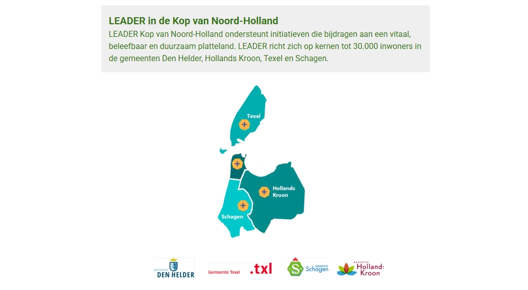 Deadline indienen LEADER subsidieaanvraag - 28 mei 2025 17:00 uur