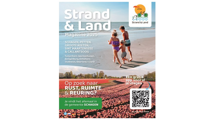 Strand en Land magazine 2025: nieuwe naam, nieuwe editie!