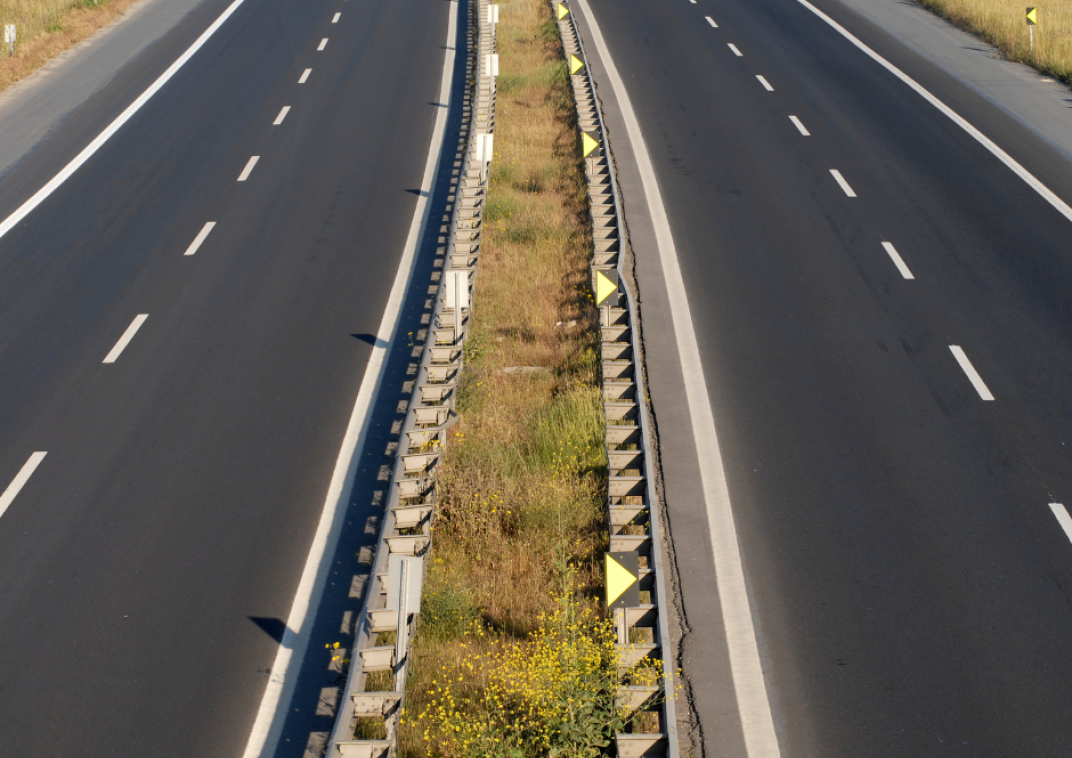 Maatregel voor verkeersveiligheid: flexflitser opnieuw op N9 geplaatst