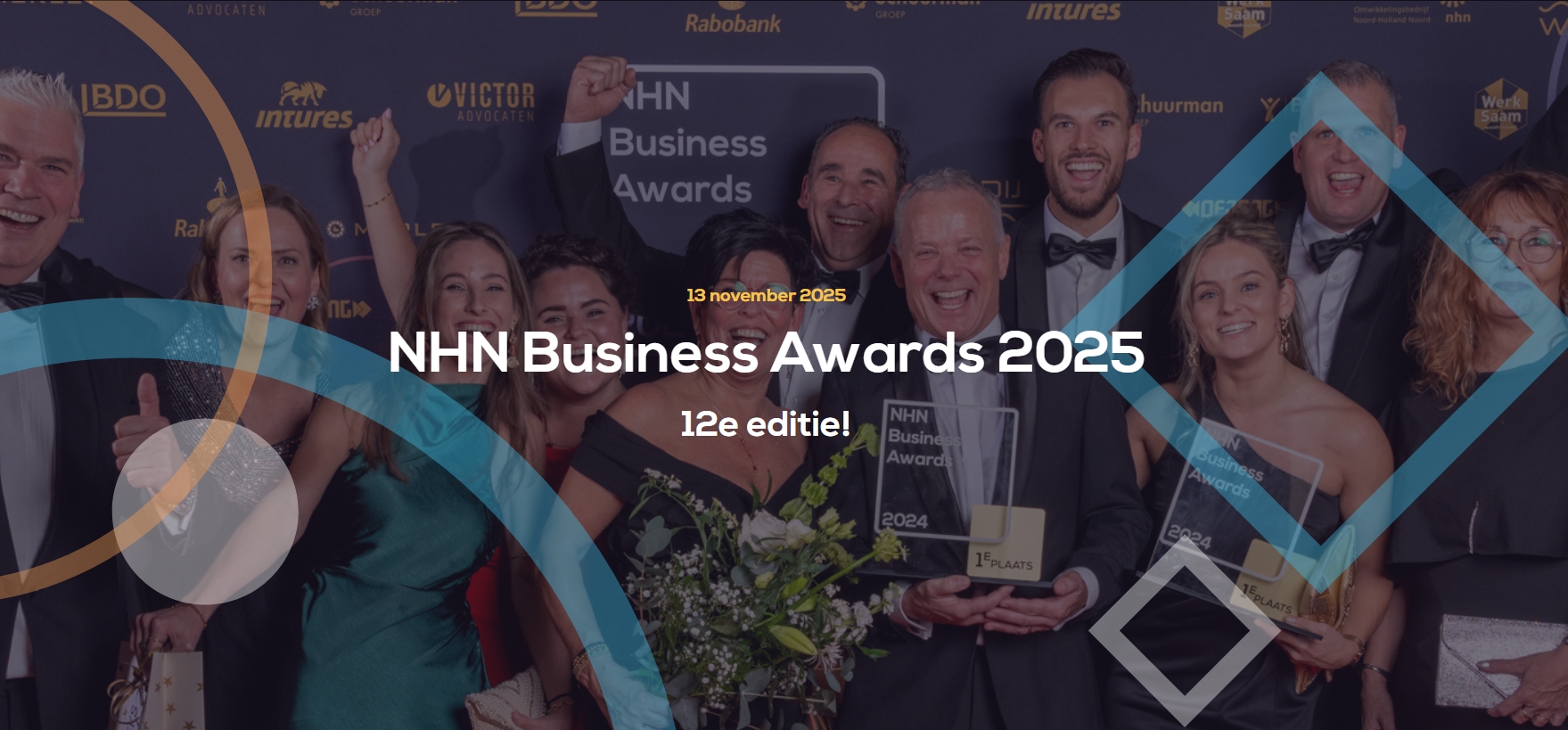 NHN Business Awards 2025: Nomineer een inspirerend bedrijf uit onze regio!