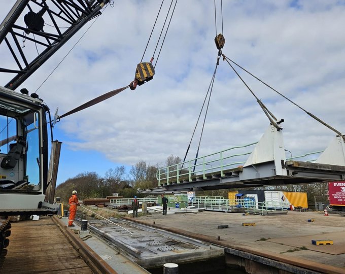 Burgervlotbrug naar verwachting half juli 2025 weer te gebruiken. Start werkzaamheden op maandag 16 juni 2025 - gemeente Schagen 