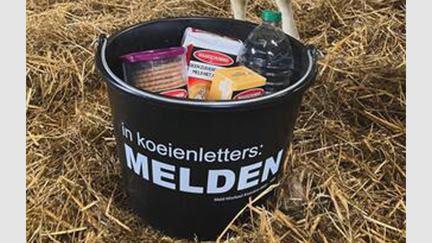 Drugsemmer voor ondernemers in het buitengebied - week van de veiligheid