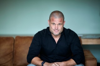 Michael Kortekaas - spreker Jaarvergadering OFS