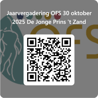 QRCode voor Jaarvergadering OFS_30 oktober 2025_De Jonge Prins 't Zand