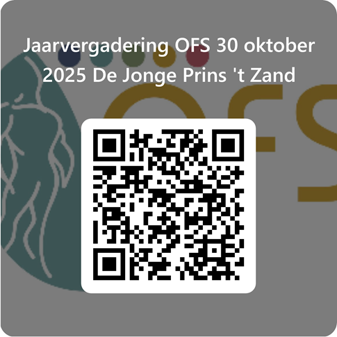 QRCode voor Jaarvergadering OFS_30 oktober 2025_De Jonge Prins &#39;t Zand