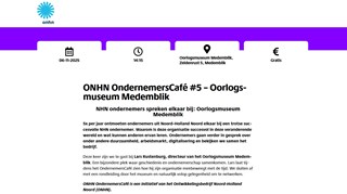 ONHN - ondernemerscafé