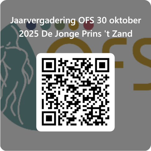 QRCode voor Jaarvergadering OFS_30 oktober 2025_De Jonge Prins 't Zand