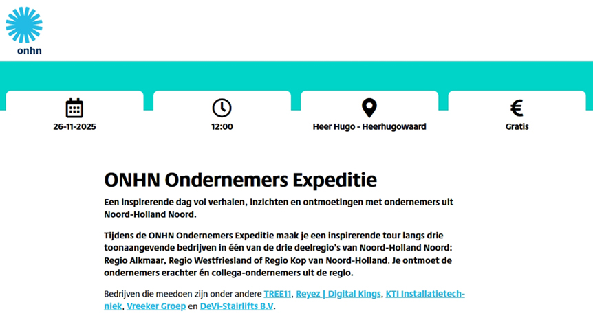 Ondernemers Expeditie | Hoe ondernemers in Noord-Holland Noord omgaan met verandering