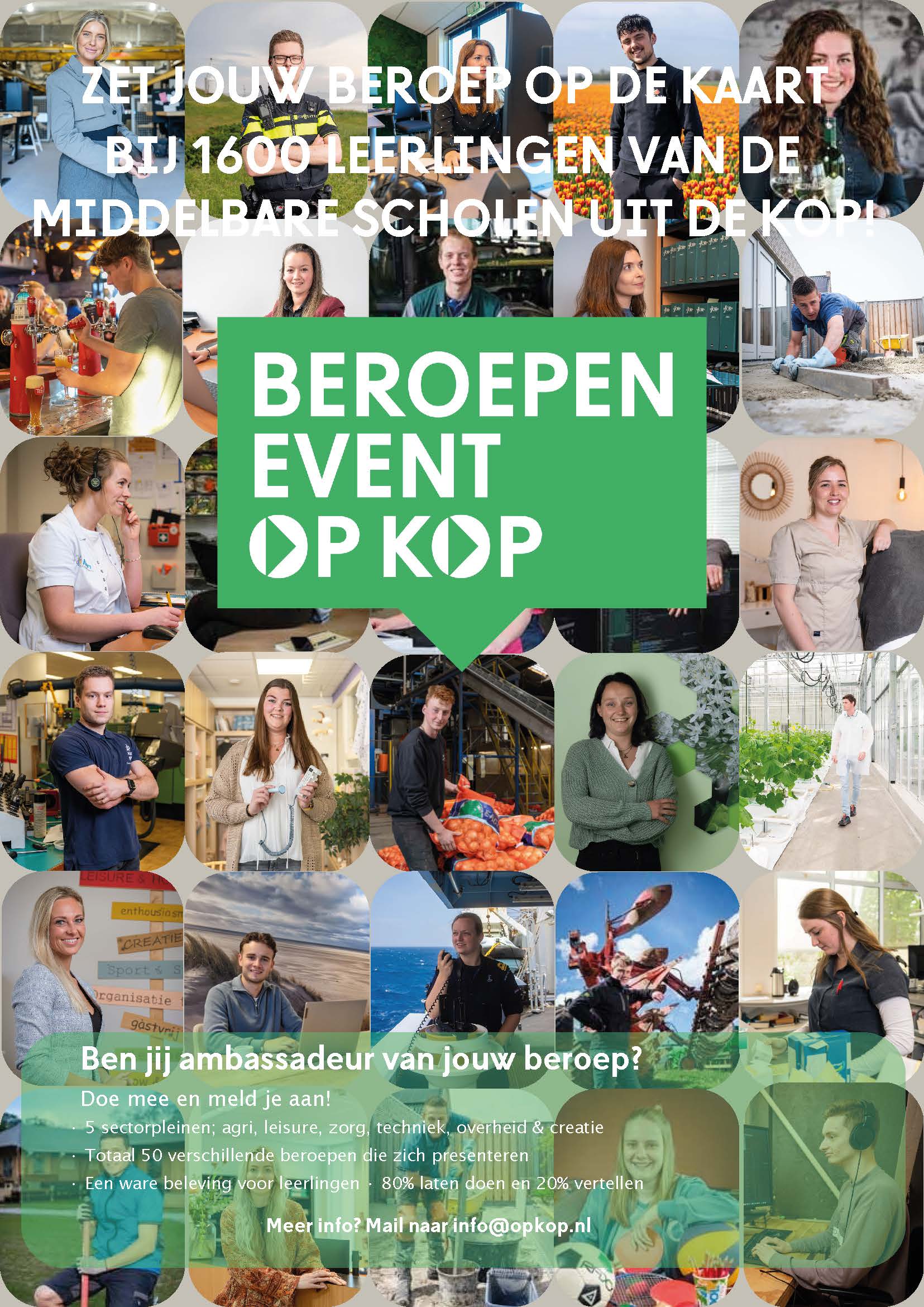 Beroepen Event Op Kop