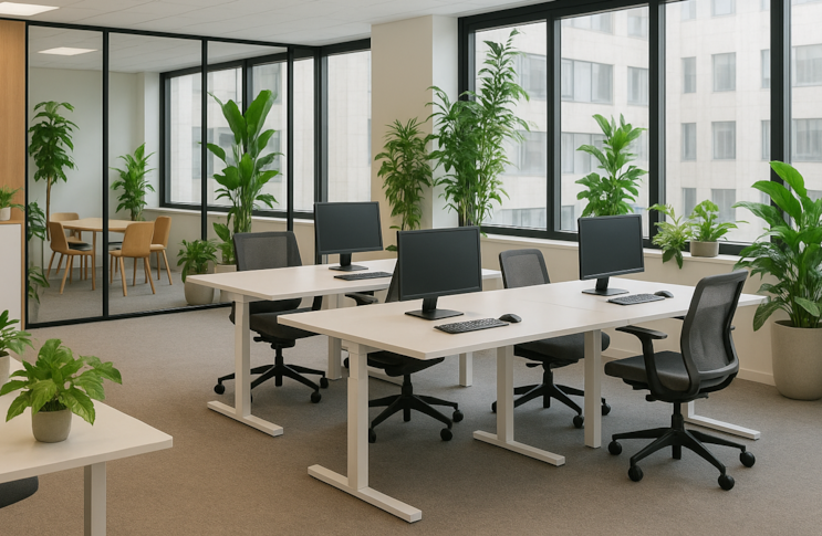 Behoefte aan bedrijventerreinen